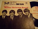 THE BEATLES FAN CLUB FLEXI 1964 UK