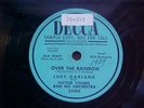 Rare Judy Garland Over the Rainbow 1939 Sample Promo
