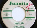 LEWIS LYMON and THE TEENCHORDS  Doo-Wop  JUANITA