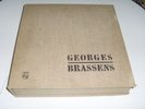 TRES Rare coffret GEORGES BRASSENS philips 1967 BIEM