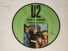 U2 Rare Live LP.Live in London:Lyceum,20/12/81,pic disc