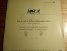 Enrico MAINARDI Bach Suites 3 4 Cello Solo LP ARCHIV