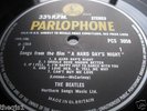 BEATLES  A HARD DAY'S NIGHT 2nd  U.K. PRESS STEREO Y/B