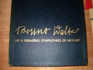 3 x LP MOZART BRUNO WALTER Les six dernières symphonies