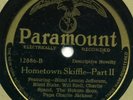 Paramount 12886 HOMETOWN SKIFFLE EE+ Blues Super-Group
