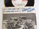 THE FABULOUS PLAIDS  60'S Garage Rock  with PIC SLEEVE
