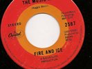 RARE ' 69 Psych Rock 45. Fire And Ice- The Music Man M-