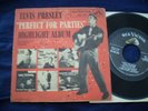 Elvis Presley Perfect for Parties EP Promo SPA 7-37