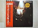 ABBA/SUPER TROUPER JAPAN LP/OBI,BENNY ANDERSSON,RARE,EX