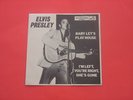 Elvis Presley Baby Let's Play House Sleeve Only NM 