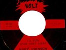 Ruby Johnson - I'll Run Your Hurt Away/Weak Spot (Volt)