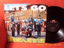 Sir Henry & His Butlers Let's go LP D 65 Beat Pop Rar