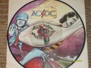AC/DC Picture LP Dirty Deeds Done Dirt Cheap