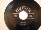 BUDDY HOLLY BLUE DAYS BLACK NIGHTS 1956 DECCA 45 NM