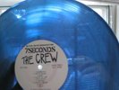 7Seconds THE CREW orig BYO blue wax LP punk RARE