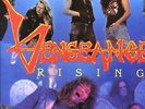 VENGEANCE RISING -  ONCE DEAD 1990 NEAR MINT LP UK