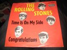 THE ROLLING STONES - TIME IS ON MY SIDE  ORIGINAL 7
