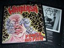 Whiplash power and pain LP rare carnivore sadus kreator