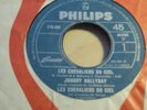 Johnny Hallyday Les chevaliers du ciel Rare CANADA 45