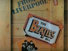 THE BEATLES BOX FROM LIVERPOOL 8 LPS 1980 PLAYED ONCE
