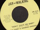 Rare 60's Northern Soul 45 - RAY GANT (Jay Walking)