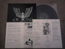 CROW-Last chaos LP original 2nd press overthrow recs