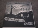 KAAOS-Ristiinnaulittu Kaaos original LP Barabbus recs