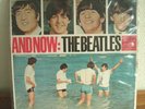 THE BEATLES - AND NOW - RARE GERMAN BOOK-CLUB LP NM