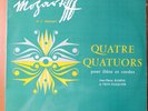 BAM LD 055 Mozart Four Quartets Rampal Trio Pasquier NM