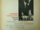 HERBIE HANCOCK/TAKIN OFF/BLUE NOTE 4109 WEST 61ST ST