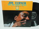JOE TURNER Big Joe Rides Again LP Mono Black Lbls Jazz