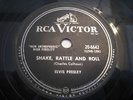 ELVIS PRESLEY 78 Record on RCA # 6642 VG++
