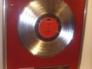 ABBA The Visitors  platin Schallplatte record goldene