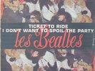BEATLES  FRENCH JUKEBOX  ODEON  SO 10129 Ticket To Ride