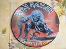 IRON MAIDEN a real live one picture disc