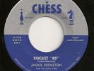 JACKIE BRENSTON - ROCKET 88/COME BACK WH..CHESS RE HEAR