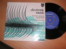 TOM DISSEVELT/KID BALTAN Electronic music Dutch ep 1961