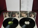 BEATLES THE WHITE ALBUM 1988 UK PROMO VINYL LP SET RARE