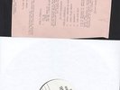 DONNA SUMMER - A LOVE TRILOGY - DISCO LP TEST PRESSING