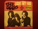 THE DOORS-LIGHT MY FIRE-1967-Hit-ton 300112 rare