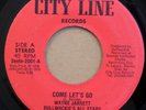 City Line/Wackie's Wayne Jarrett Come Let's Go LISTEN