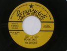 Rockabilly 45, Buddy Holly Crickets It's So Easy PROMO