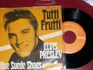Elvis Presley - Tutti Frutti/Blue Suede Shoes orangeRCA