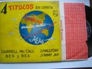 JOHNNY HALLYDAY  SPAIN SPLIT EP 1962 LOOK