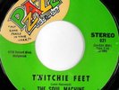 rare Soul Funk 45 SOUL MACHINE twitchie feet PZAZZ Hear