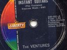 THE VENTURES - INSTANT GUITARS -RARE 78 RPM - 1962