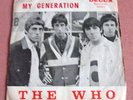 THE WHO - my generation - DECCA ITALY 7