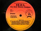 * F.E.D.S. Drama Time CRAZY RARE 1998 RANDOM RAP 12