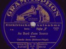 Orig. 78rpm Grammophon: Claudio Arrau (1928): Liszt