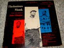 THELONIOUS MONK Plays DUKE ELLINGTON Riverside white EX